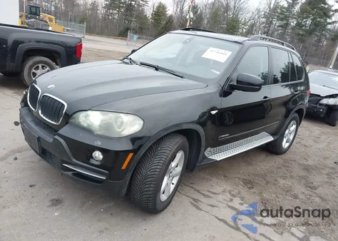 2009 BMW X5 xDrive30I z USA, uszkodzony, nr VIN 5UXFE43519L270889